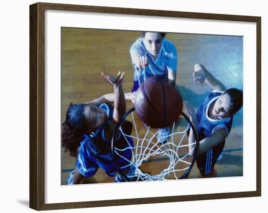 Women's Basketball-null-Framed Photographic Print