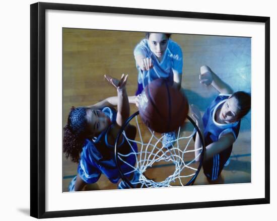 Women's Basketball-null-Framed Photographic Print