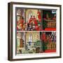 "Women's Choir", May 3, 1958-Thornton Utz-Framed Premium Giclee Print