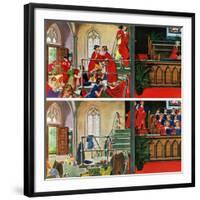 "Women's Choir", May 3, 1958-Thornton Utz-Framed Giclee Print