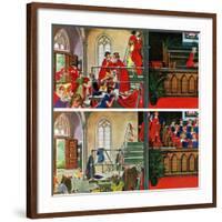 "Women's Choir", May 3, 1958-Thornton Utz-Framed Giclee Print