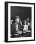 Women's Christian Temperance Union Members Raiding Local Bar Carrying Signs-Peter Stackpole-Framed Photographic Print