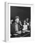 Women's Christian Temperance Union Members Raiding Local Bar Carrying Signs-Peter Stackpole-Framed Photographic Print