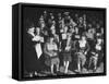 Women's Christian Temperance Union Members Singing "Dry, Clean California"-Peter Stackpole-Framed Stretched Canvas