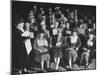 Women's Christian Temperance Union Members Singing "Dry, Clean California"-Peter Stackpole-Mounted Photographic Print