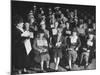 Women's Christian Temperance Union Members Singing "Dry, Clean California"-Peter Stackpole-Mounted Photographic Print