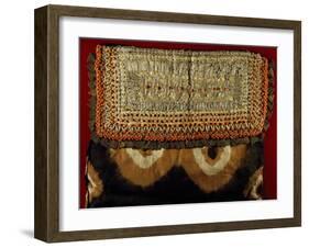 Women's Clothes Decorations in Gold and Silver Threads with Coral Bead Trimmings, Yemen-null-Framed Giclee Print