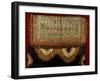 Women's Clothes Decorations in Gold and Silver Threads with Coral Bead Trimmings, Yemen-null-Framed Giclee Print