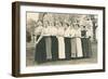 Women's College Portraits-null-Framed Art Print