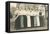 Women's College Portraits-null-Framed Stretched Canvas