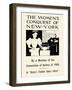 Women's Conquest Of NY By Member Of Committee Of Safety Of 1908 In Harper's Franklin Square Library-Edward Penfield-Framed Art Print
