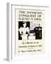 Women's Conquest Of NY By Member Of Committee Of Safety Of 1908 In Harper's Franklin Square Library-Edward Penfield-Framed Art Print