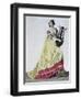 Women's Costume for Comic Opera Ninon at Madame De Sevigne-null-Framed Giclee Print