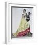 Women's Costume for Comic Opera Ninon at Madame De Sevigne-null-Framed Giclee Print