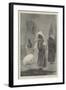 Women's Day in the Mosque in Morocco-Richard Caton Woodville II-Framed Giclee Print