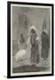 Women's Day in the Mosque in Morocco-Richard Caton Woodville II-Framed Giclee Print