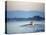 Women's Eights Rowing Team in Action, Vancouver Lake, Washington, USA-null-Stretched Canvas