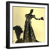 Women's Fashion 1930s, 1939, UK-null-Framed Giclee Print