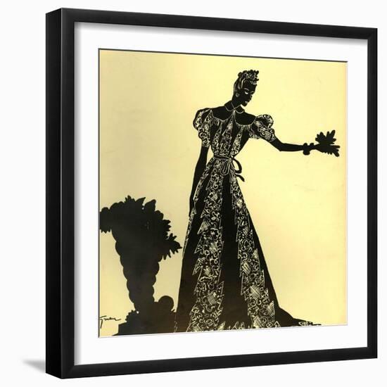 Women's Fashion 1930s, 1939, UK-null-Framed Giclee Print