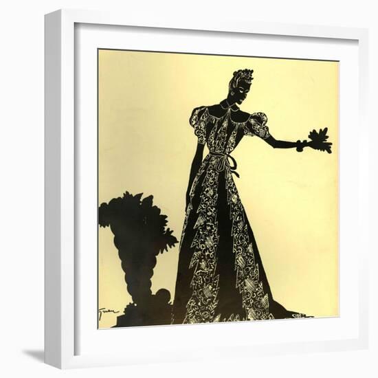 Women's Fashion 1930s, 1939, UK-null-Framed Giclee Print