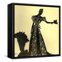 Women's Fashion 1930s, 1939, UK-null-Framed Stretched Canvas