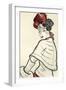 Women's Fashion 1930s, 1939, UK-null-Framed Giclee Print