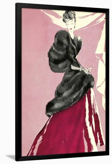 Women's Fashion 1930s, 1939, UK-null-Framed Giclee Print