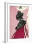 Women's Fashion 1930s, 1939, UK-null-Framed Giclee Print