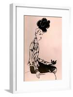 Women's Fashion 1930s, 1939, UK-null-Framed Giclee Print