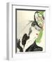 Women's Fashion 1930s, 1939, UK-null-Framed Giclee Print