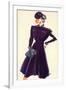 Women's Fashion 1930s, 1939, UK-null-Framed Giclee Print