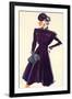 Women's Fashion 1930s, 1939, UK-null-Framed Giclee Print