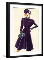 Women's Fashion 1930s, 1939, UK-null-Framed Giclee Print