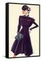 Women's Fashion 1930s, 1939, UK-null-Framed Stretched Canvas