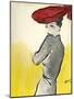 Women's Fashion 1930s, 1939, UK-null-Mounted Giclee Print