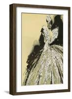 Women's Fashion 1930s, 1939, UK-null-Framed Giclee Print