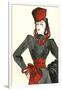 Women's Fashion 1930s, 1939, UK-null-Framed Giclee Print