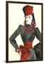 Women's Fashion 1930s, 1939, UK-null-Framed Giclee Print