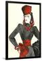 Women's Fashion 1930s, 1939, UK-null-Framed Giclee Print