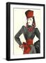 Women's Fashion 1930s, 1939, UK-null-Framed Giclee Print