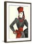 Women's Fashion 1930s, 1939, UK-null-Framed Giclee Print