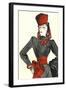 Women's Fashion 1930s, 1939, UK-null-Framed Giclee Print