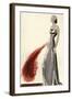 Women's Fashion 1930s, 1939, UK-null-Framed Giclee Print