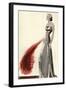 Women's Fashion 1930s, 1939, UK-null-Framed Giclee Print