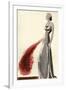 Women's Fashion 1930s, 1939, UK-null-Framed Giclee Print