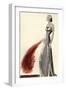 Women's Fashion 1930s, 1939, UK-null-Framed Giclee Print