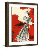 Women's Fashion 1930s, 1939, UK-null-Framed Giclee Print