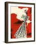 Women's Fashion 1930s, 1939, UK-null-Framed Giclee Print