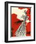 Women's Fashion 1930s, 1939, UK-null-Framed Premium Giclee Print