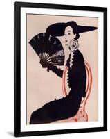 Women's Fashion 1930s, 1939, UK-null-Framed Giclee Print